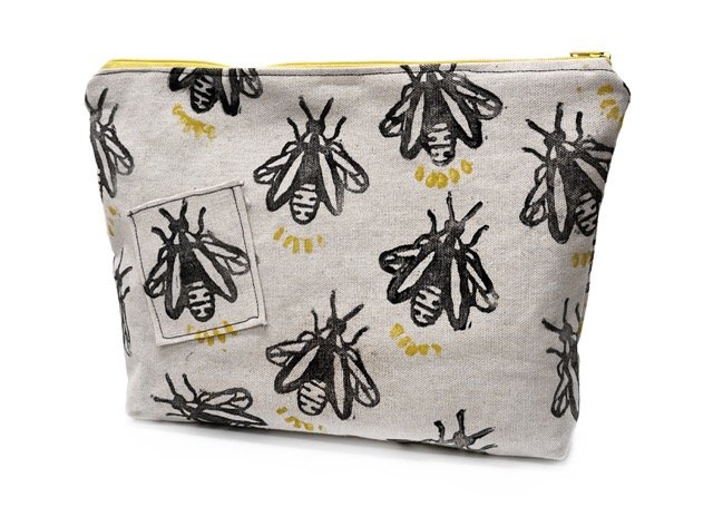 Abby Cournoyer Lightning Bug Pouch Hm Medium